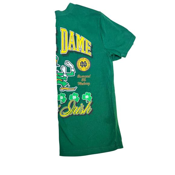 KIDS NOTRE DAME ABERCROMBIE SHIRT - Picture 3 of 3